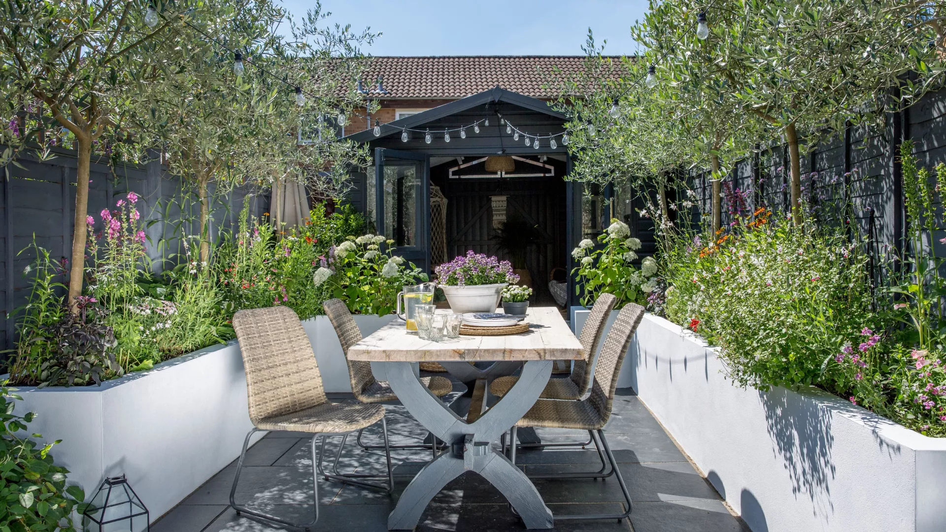 Set Up Your Outdoor Dining Space
