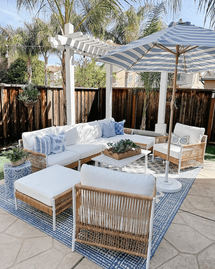 Bring the Beach Home with Serene Patio Style