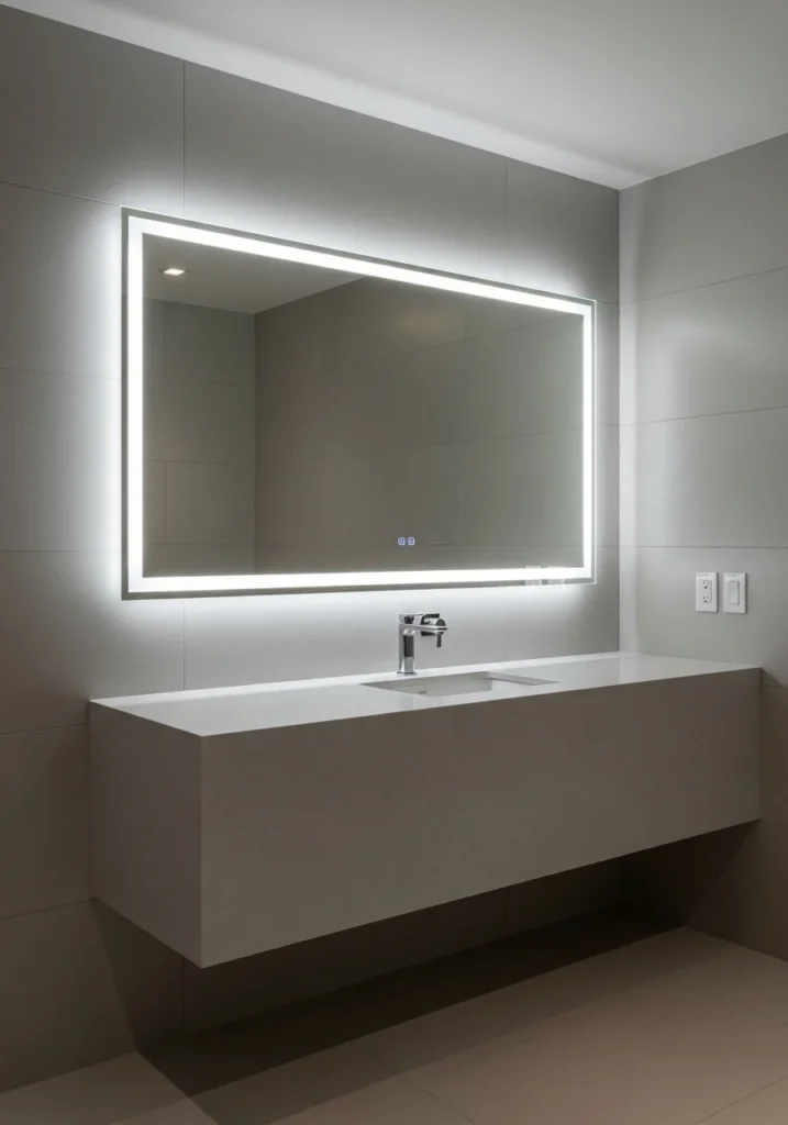 Glow Up: Under-Mirror Lighting Innovation