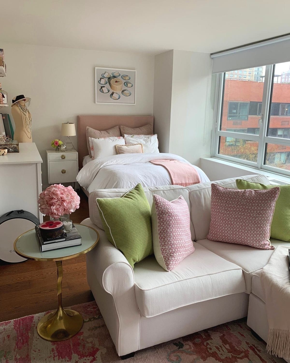 Brighten Up with a Light Sofa