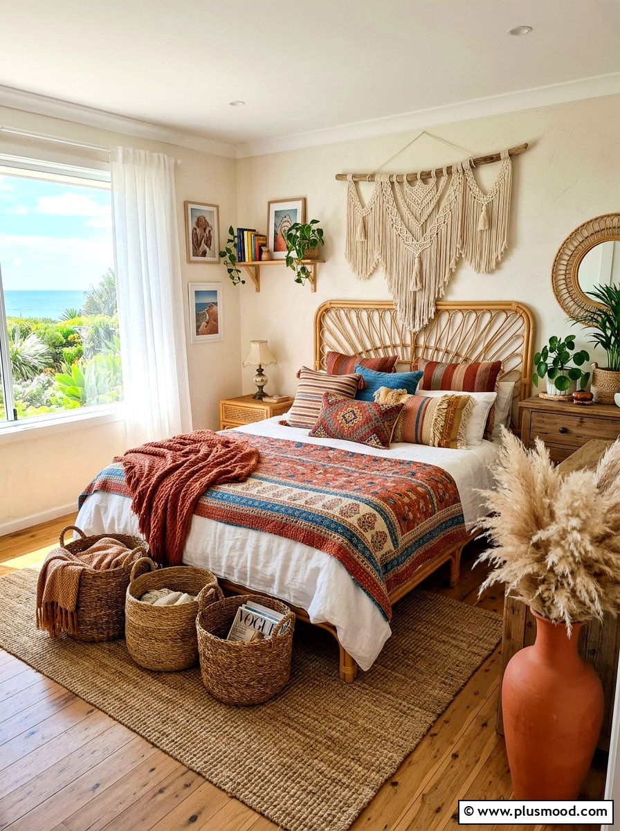 Chic Bohemian Beachside Retreat