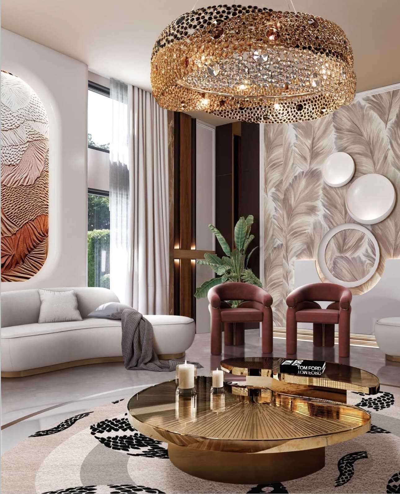 Dive Into Depth: Embrace Bold Hues and Luxurious Textures