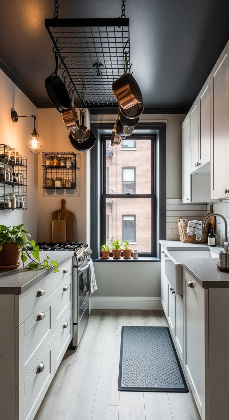 Sleek & Smart: Budget-Friendly Ceiling Racks That Transform Empty Overhead Corners