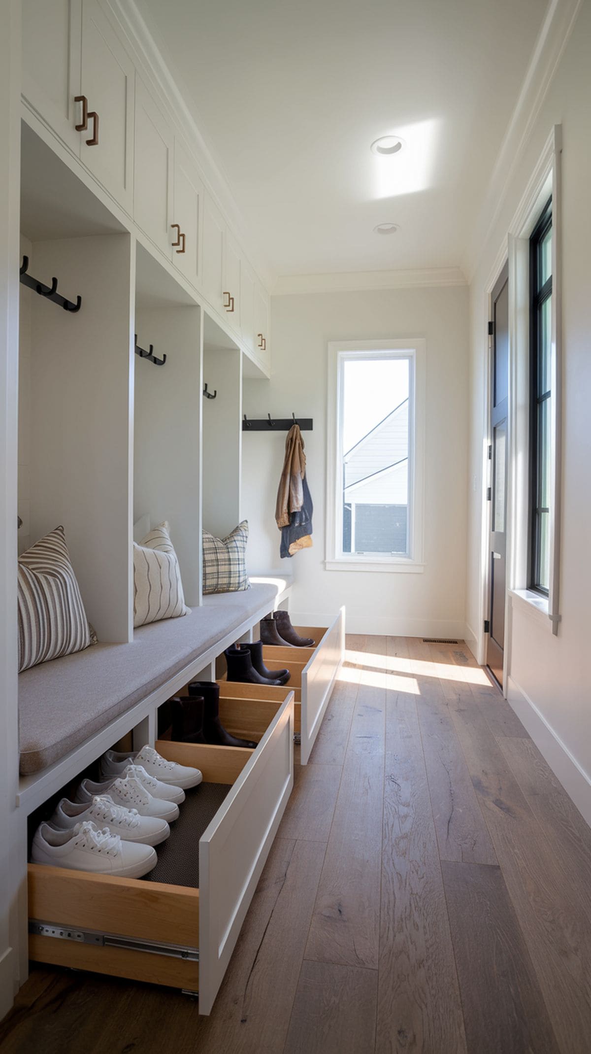 Effortless Organization with Slide-Out Storage