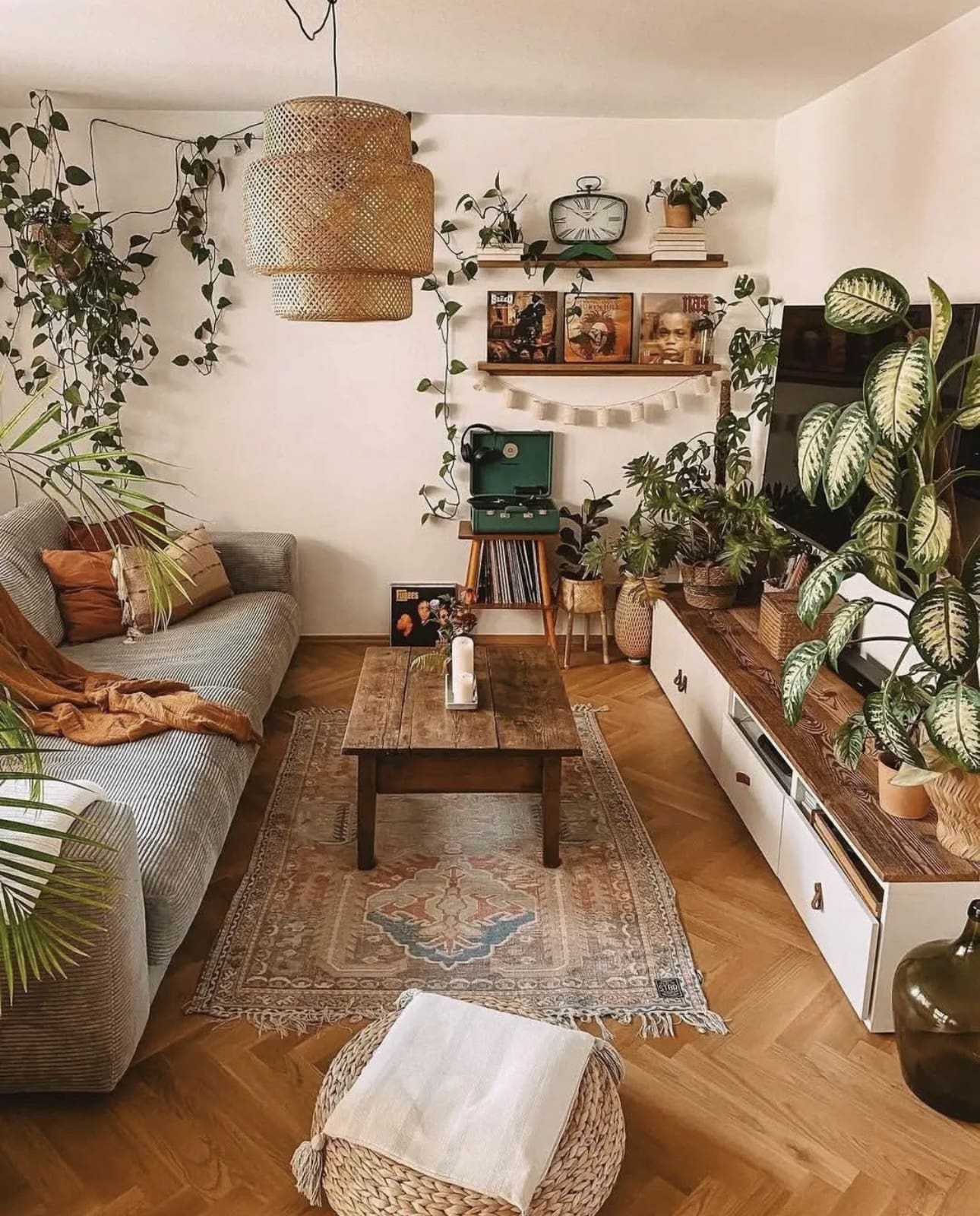 Bring the Outdoors In with Greenery