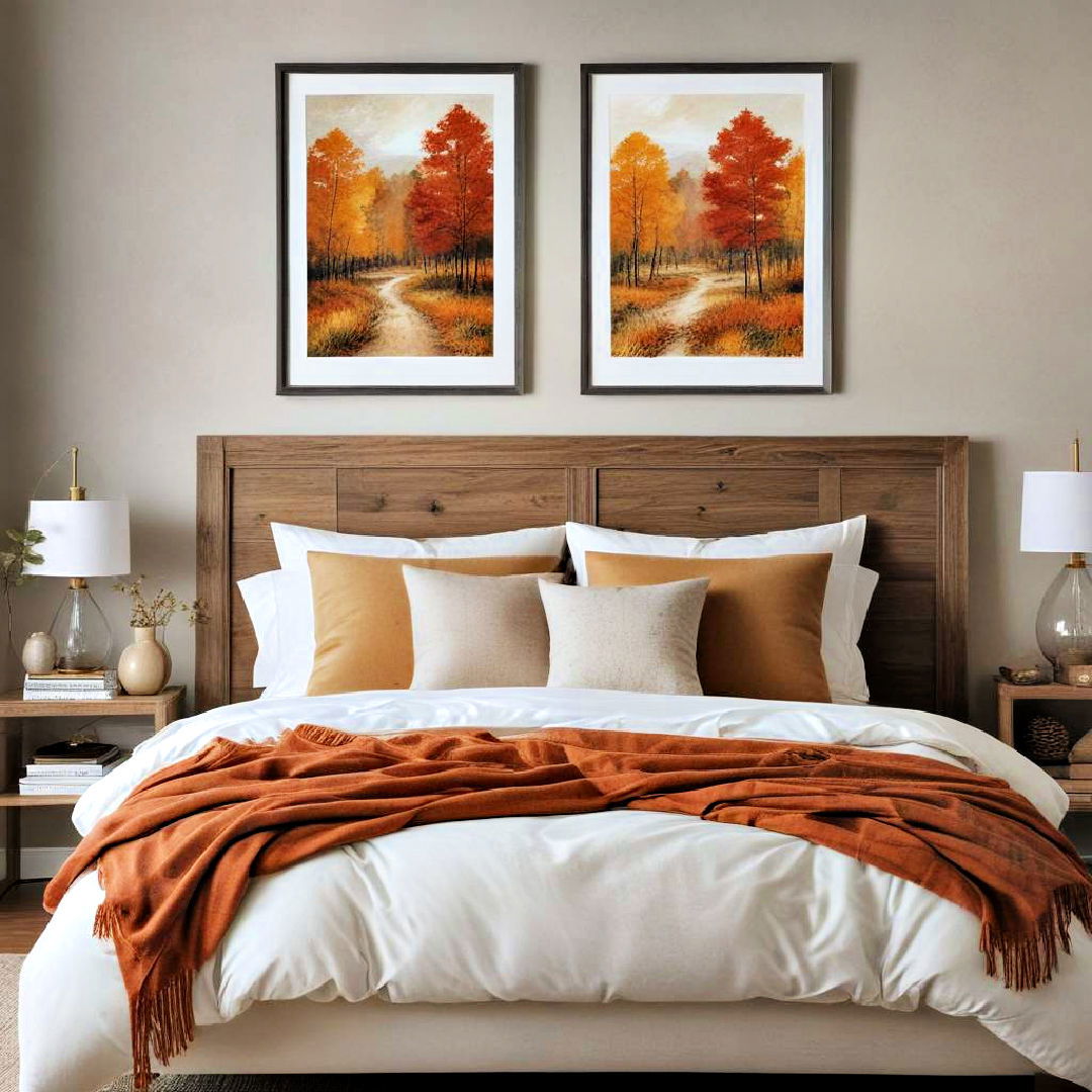 Embrace Autumn Vibes with Seasonal Wall Art