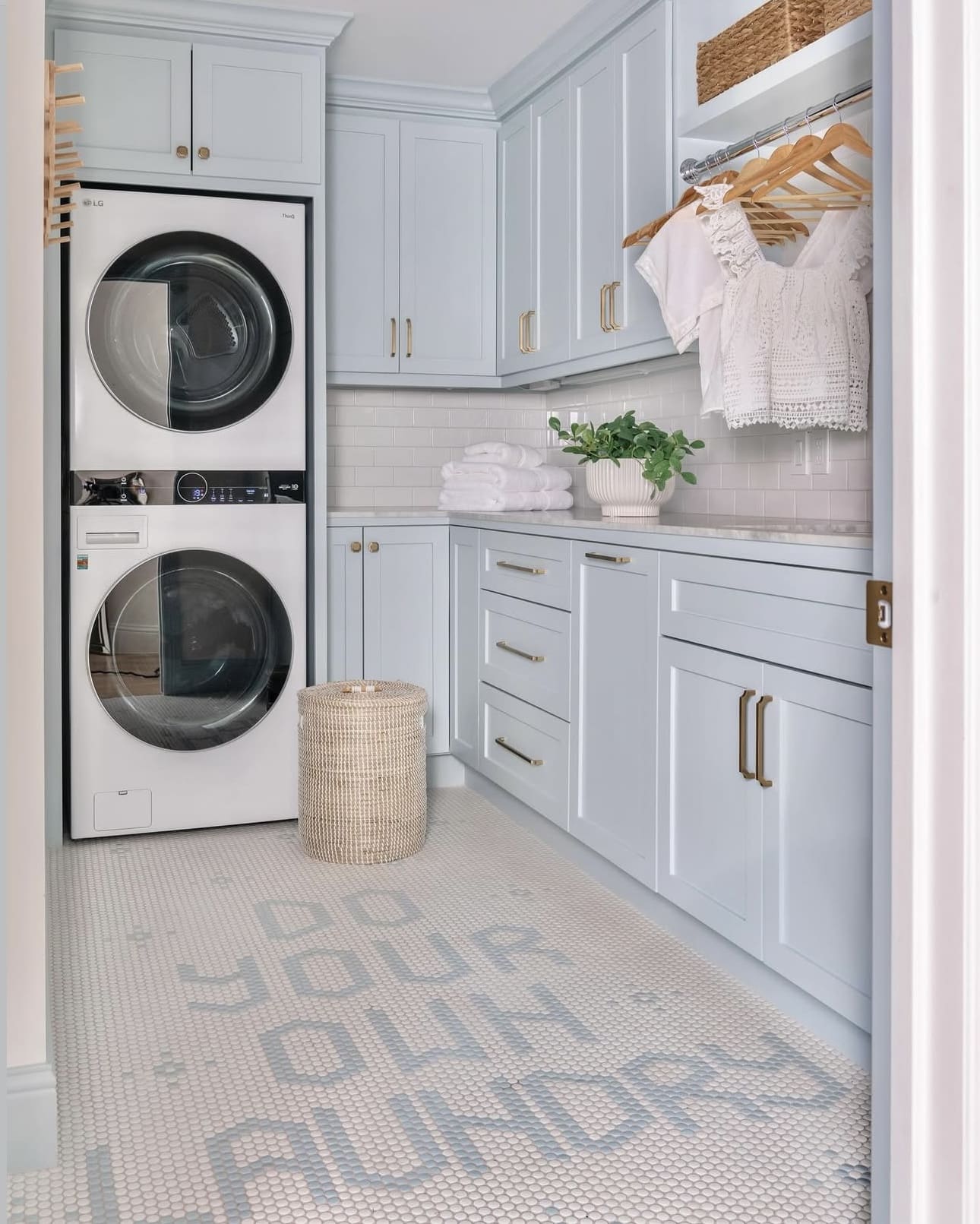 Mudroom-Laundry Combo