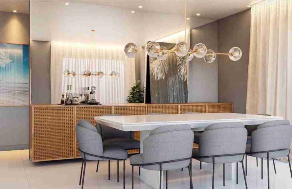 Elegant Minimalism in Dining Spaces