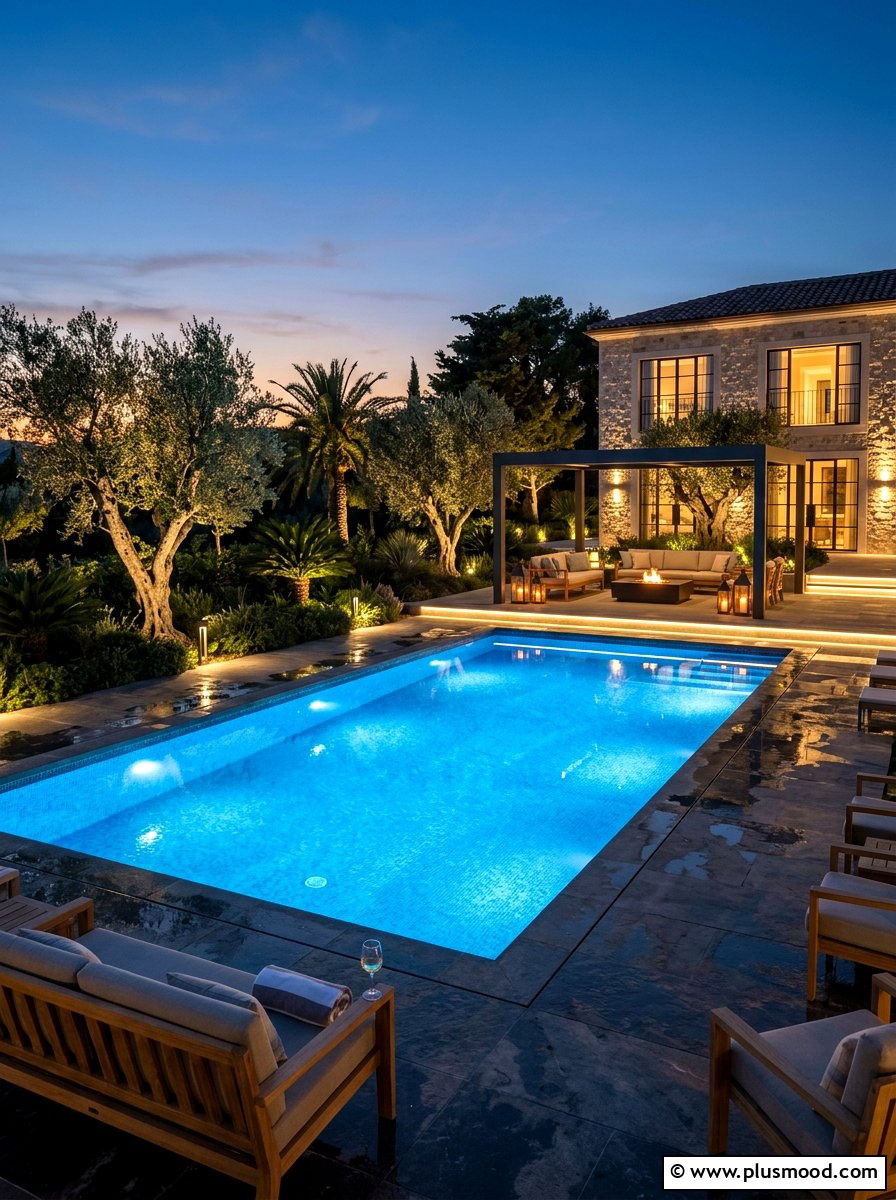 Transform Your Pool Area with Stunning LED Lighting