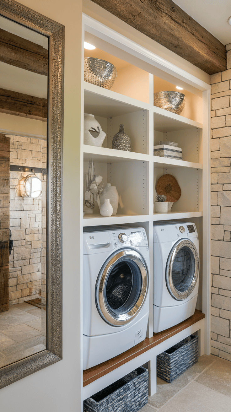 Tailored Storage Solutions for a Sleek Mudroom