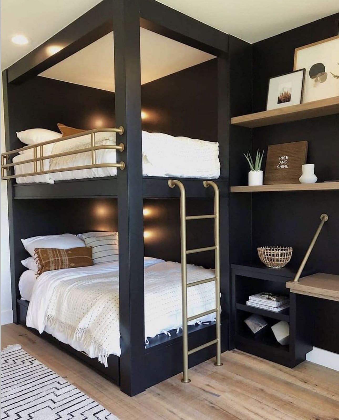 Add a Bunk Bed for Functional Style