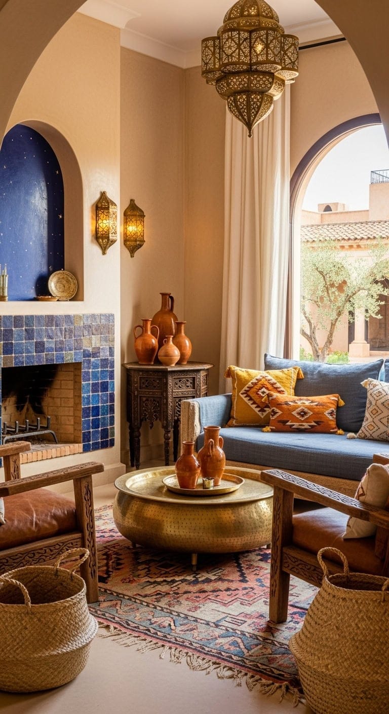 Timeless Elegance with Artisan Tile Accents
