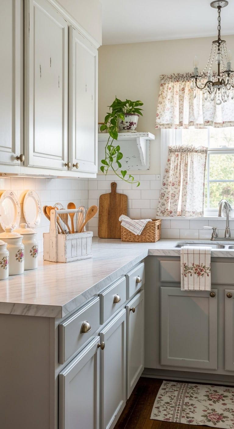Charming Countertop Keepers: Affordable Finds to Refresh Vintage Kitchen Surfaces