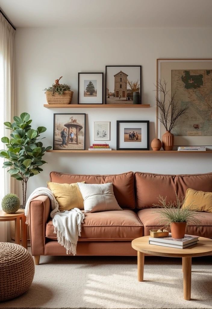 Creative Shelf and Frame Pairings for Effortless Style