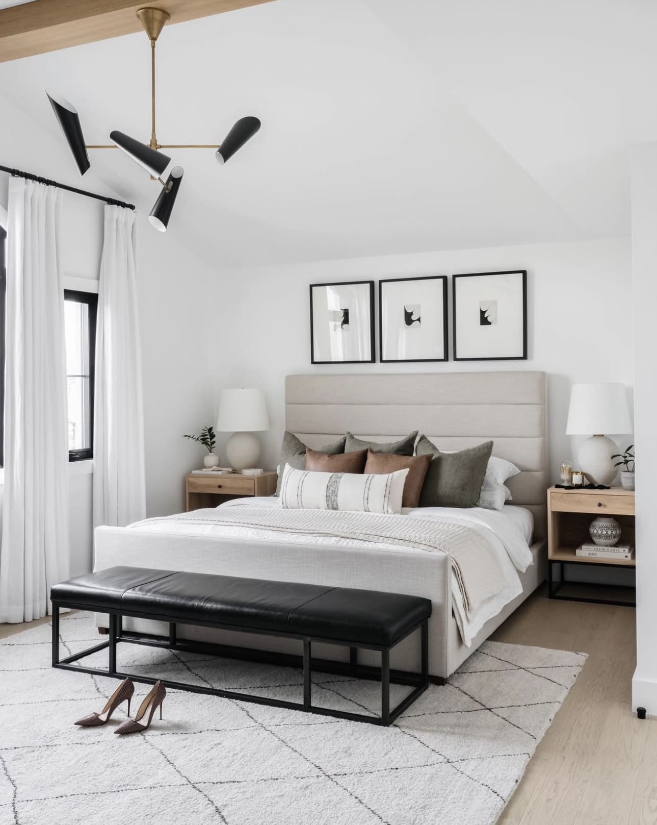 Embrace Sleek Simplicity with a Platform Bed