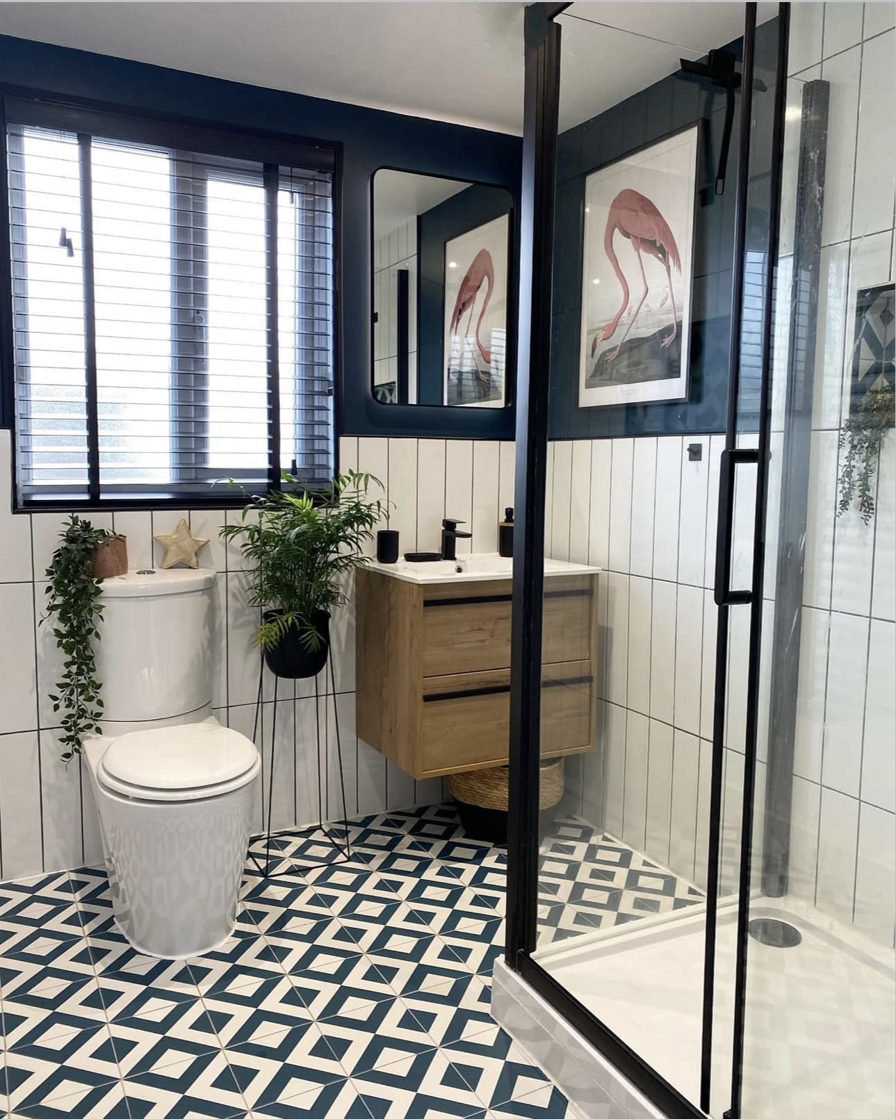 Gallery Vibes in Your Powder Room