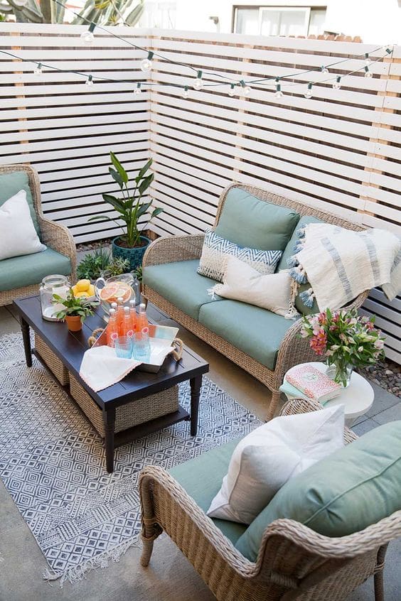 Embrace Coastal Calm with Soft Greens and Neutrals
