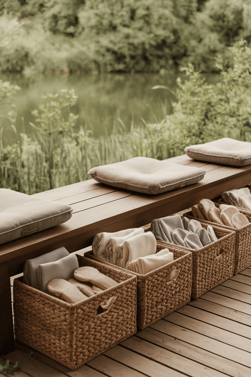 Maximize Convenience with Stylish Basket Storage Solutions