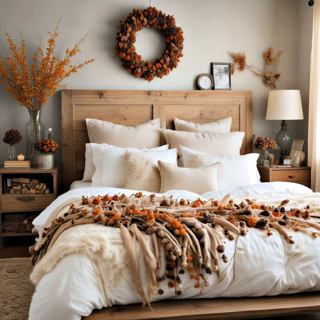 Embracing Autumn’s Touch with Organic Accents