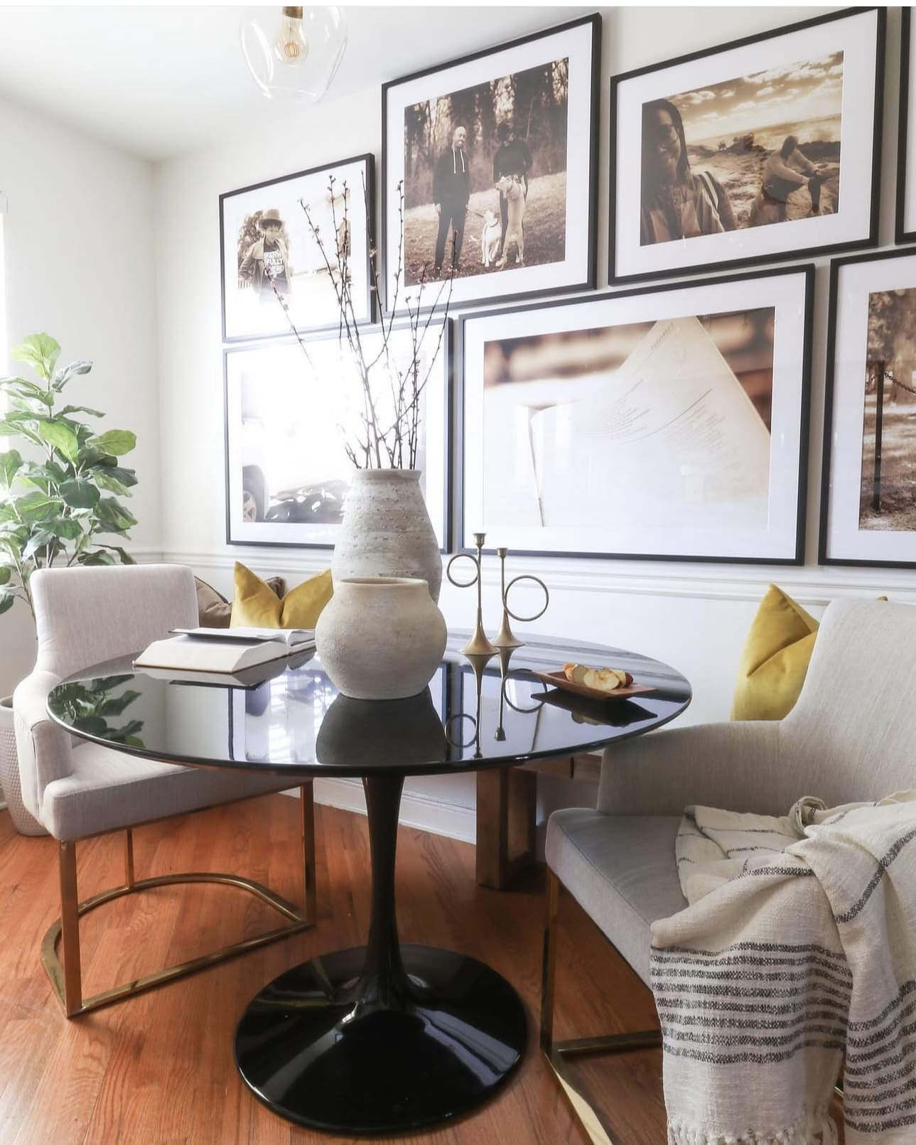 Chic Ceramic Accents for Cozy Dining Spaces