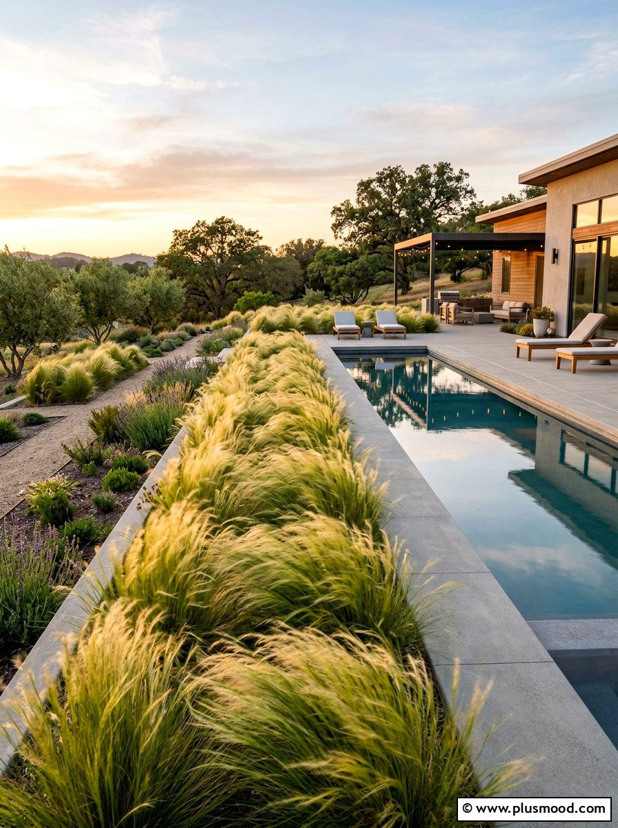 Ornamental Grasses For Pool