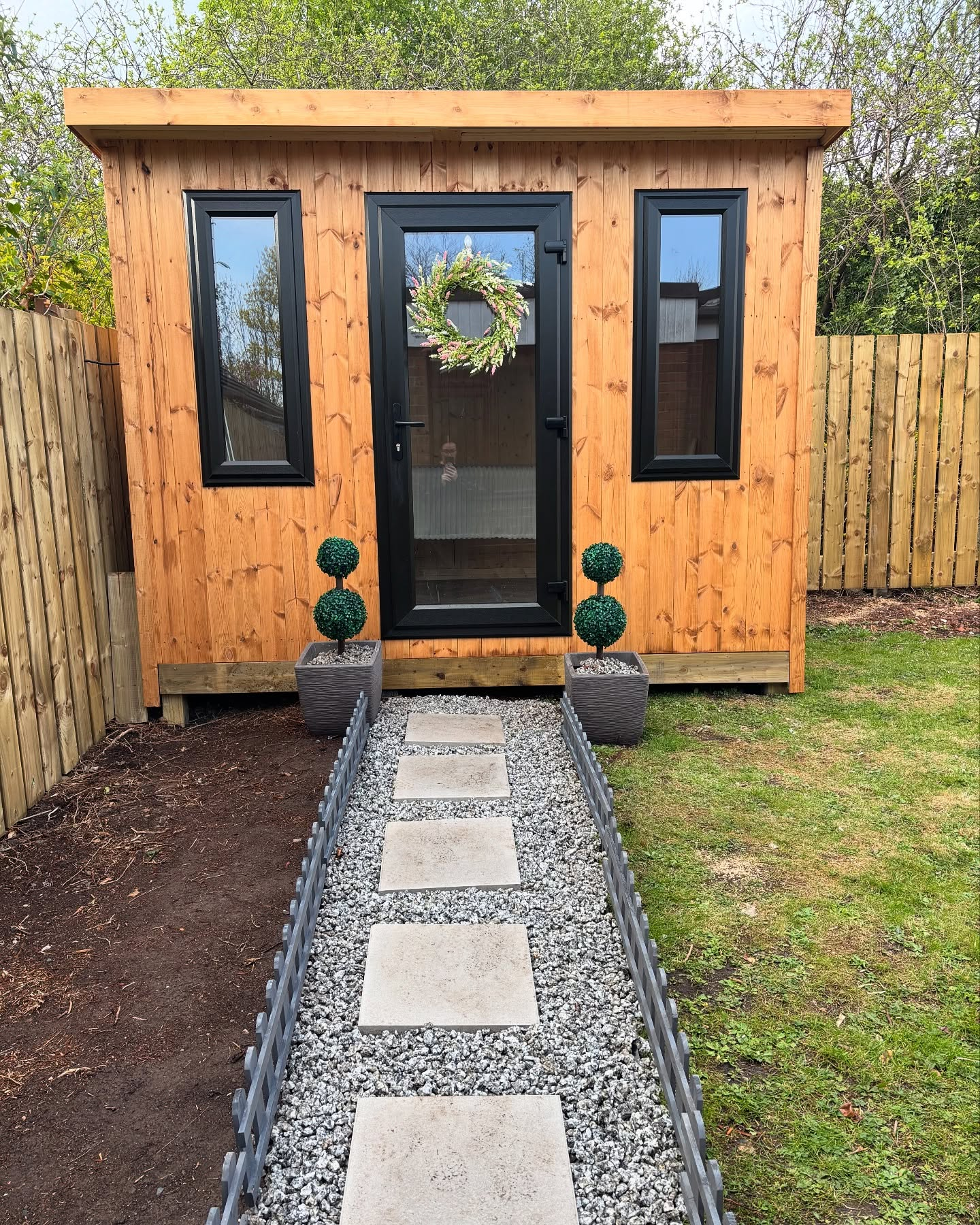 Crafting a Charming Pathway to Your Garden Shed