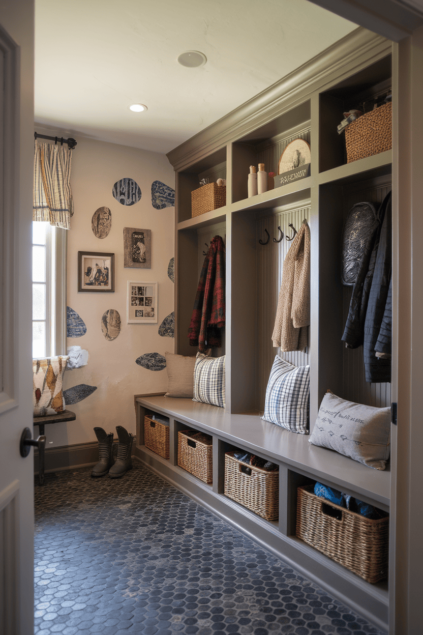 Transforming Your Mudroom Into a Stylish Welcome Zone