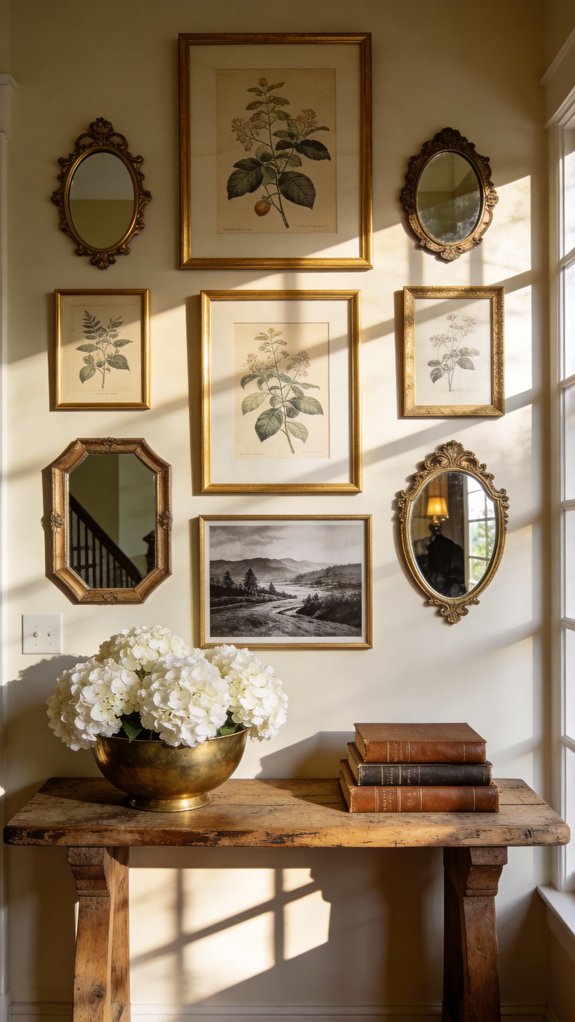 Creative Gallery Displays Above Your Entry Console