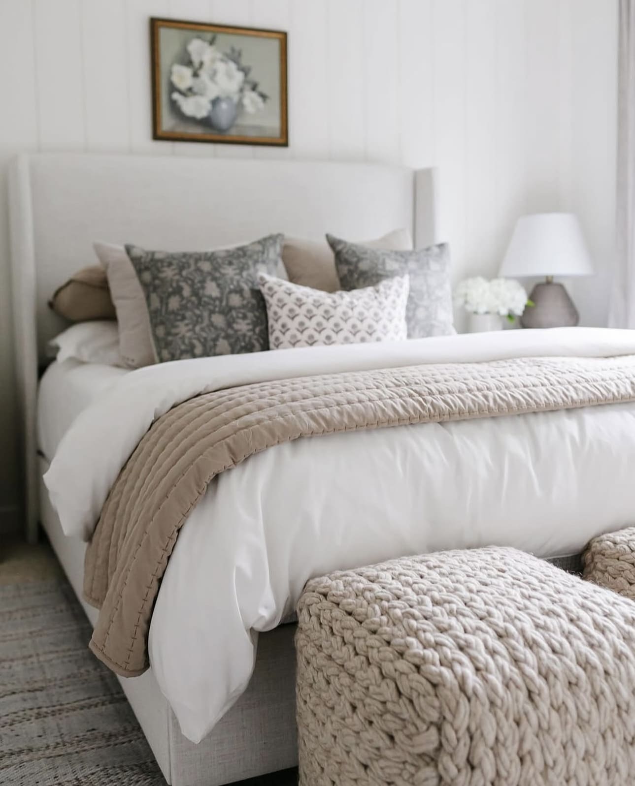 Embrace Simplicity with Sleek, Understated Bedding