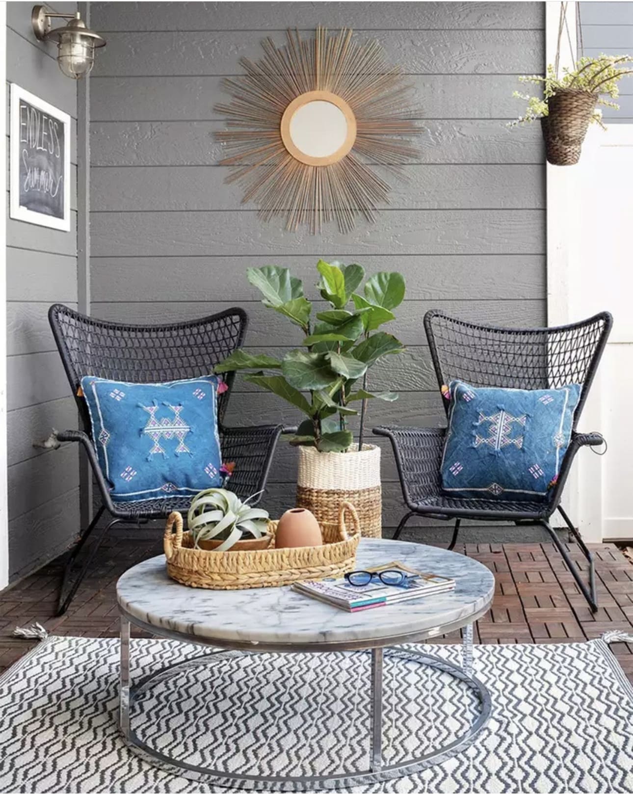 Elevate Your Outdoor Space with Stylish Wall Accents