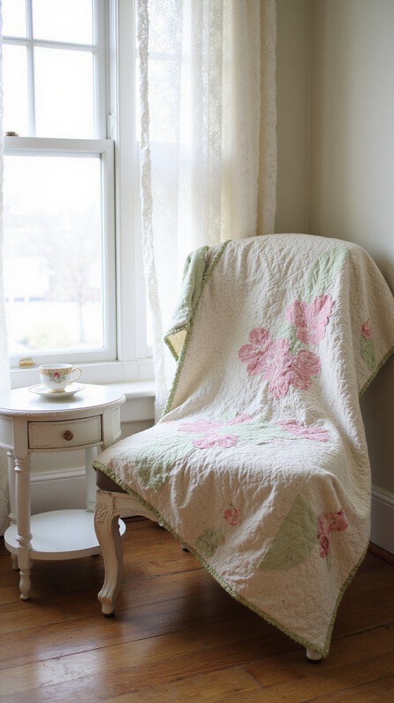 Craft Warm Retreats Using Antique Quilts