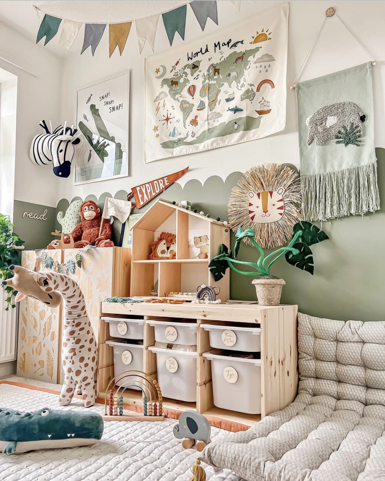 Safari-Inspired Storage Solutions