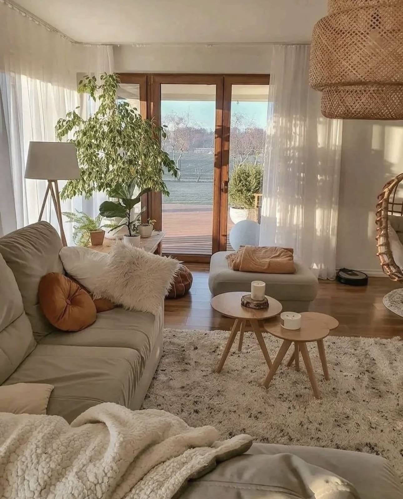 Cozy Up Your Living Room with a Plush Rug