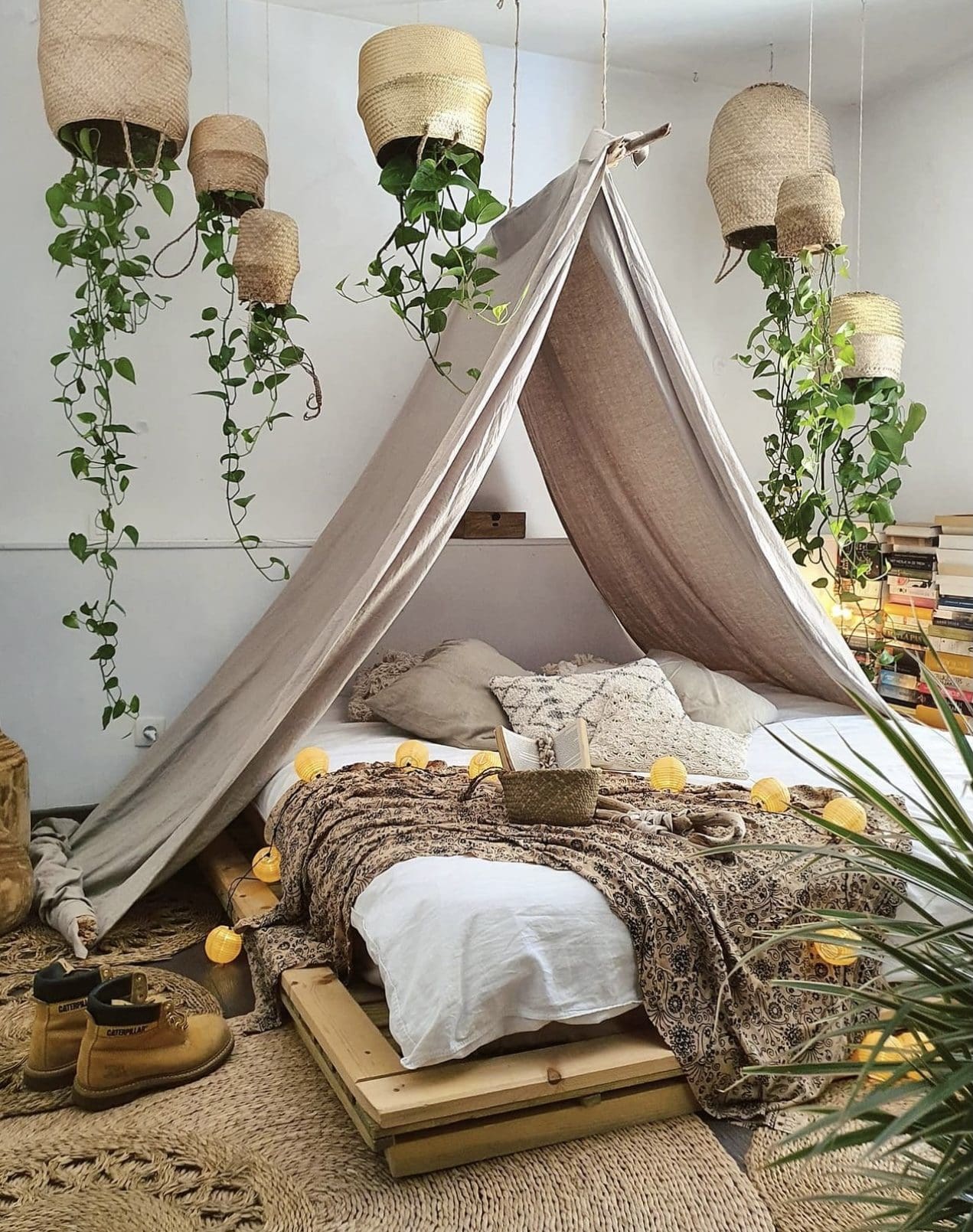 Flip the Script with Inverted Hanging Planters