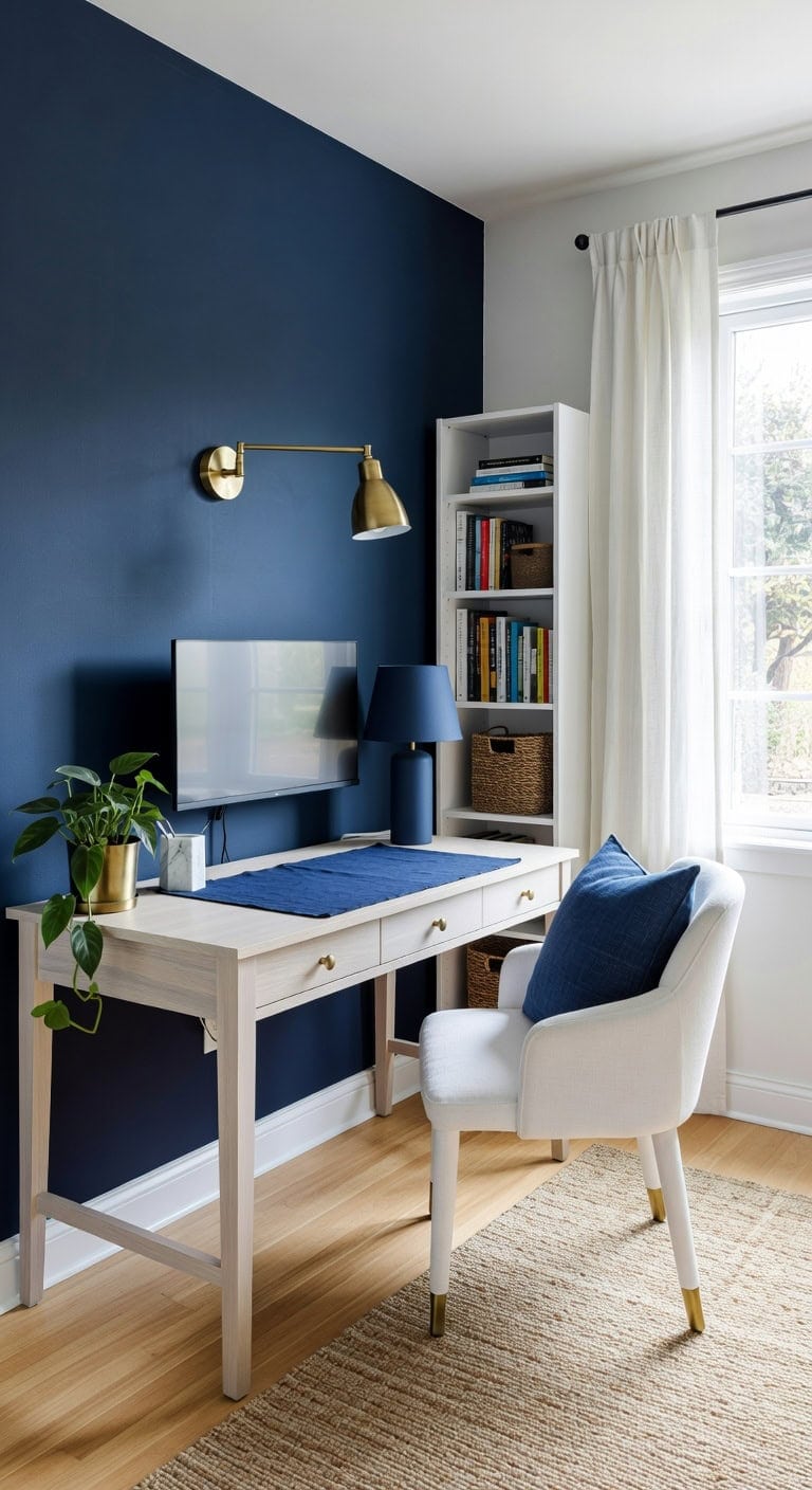 Create Visual Interest with a Striking Feature Wall