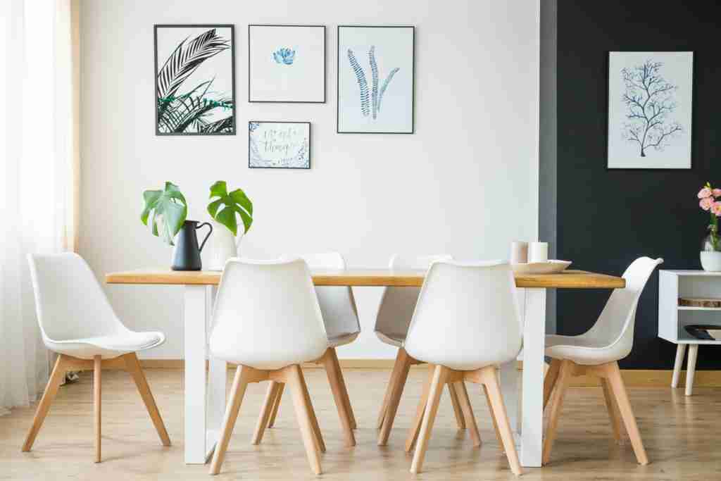 Elegant Open-Concept Dining