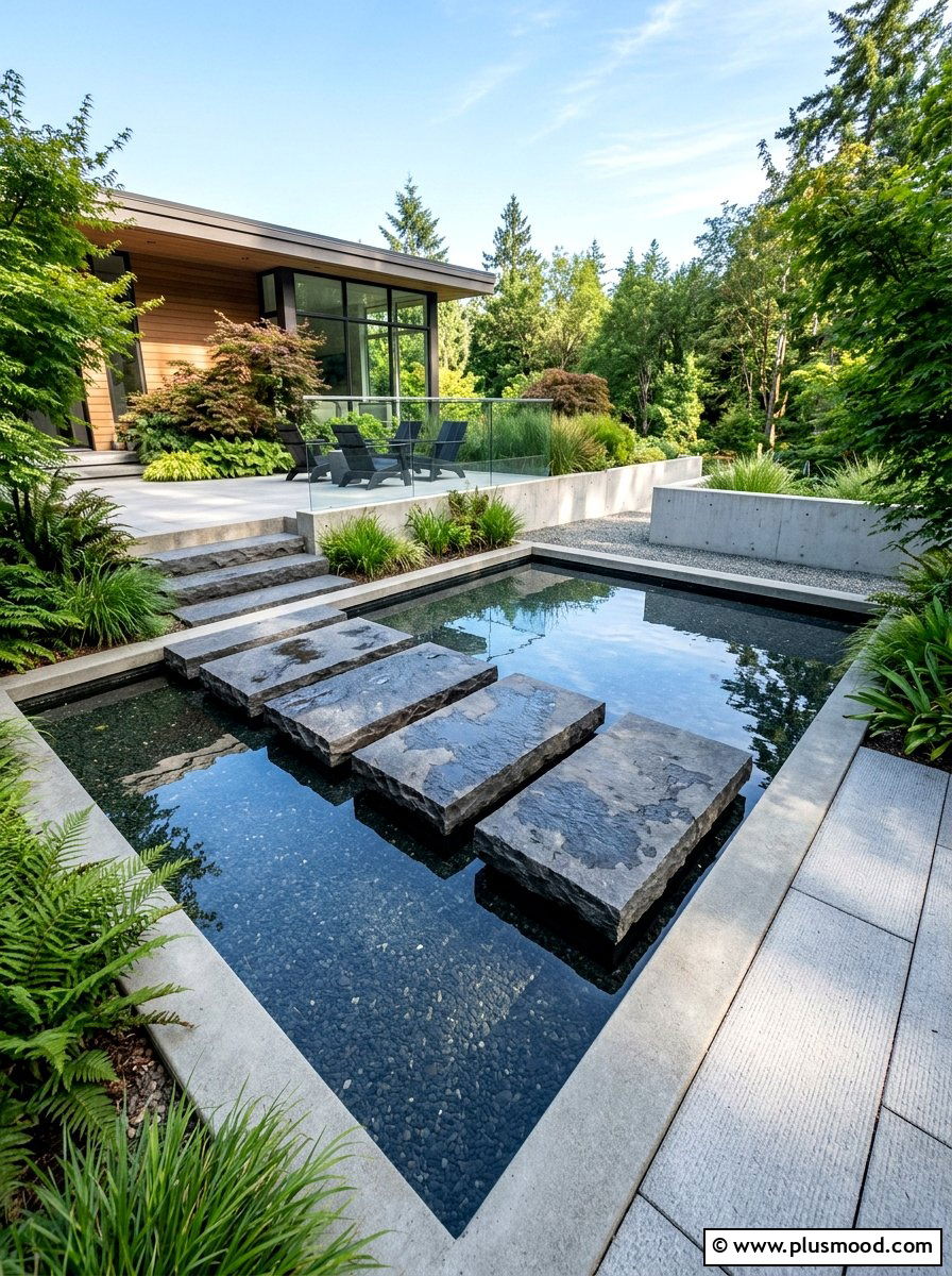 Floating Pool Steps