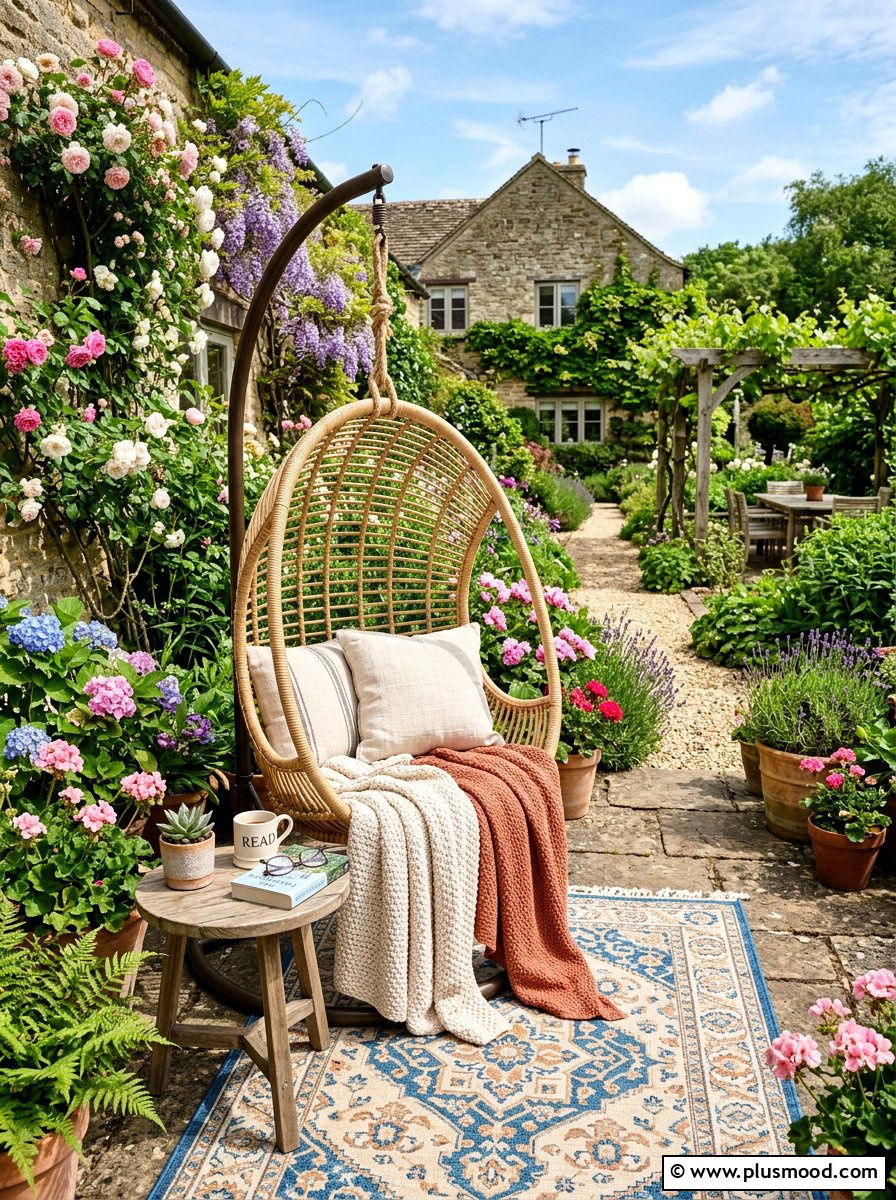 Cozy Hanging Chair Retreat