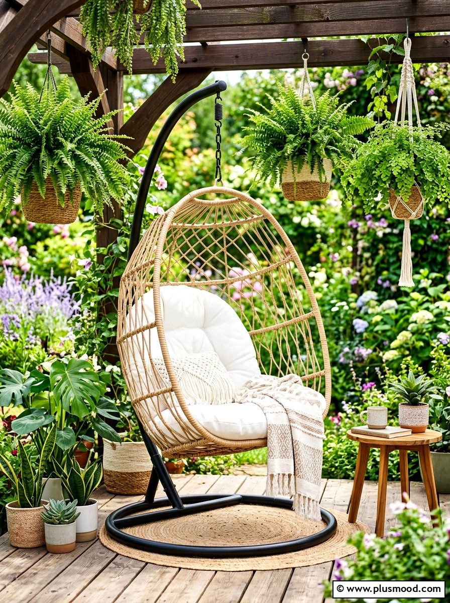 Elevate Your Outdoor Space with a Hanging Egg Chair