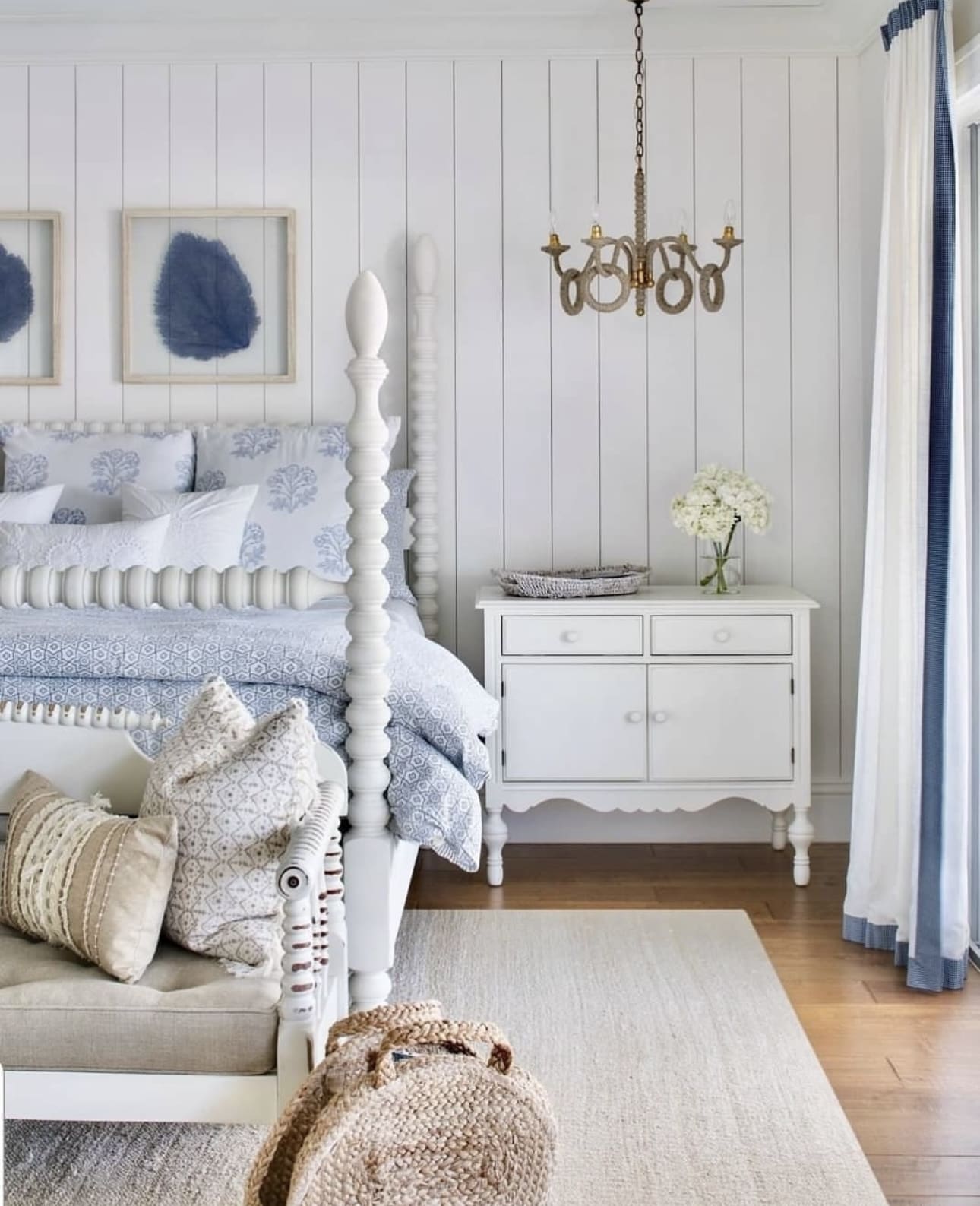 Brighten Up with Classic White Shiplap