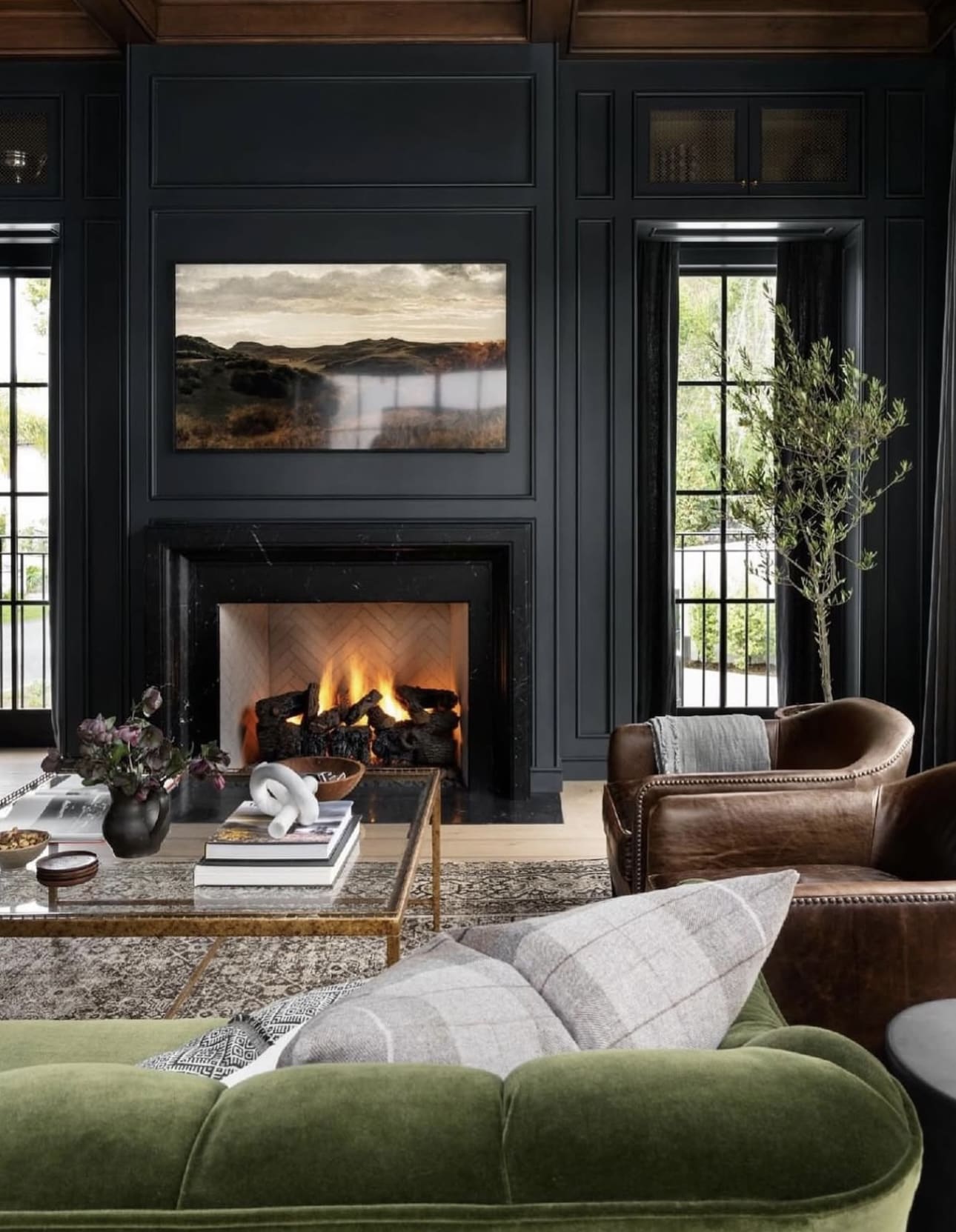 Curate Your Style with Art and Accents