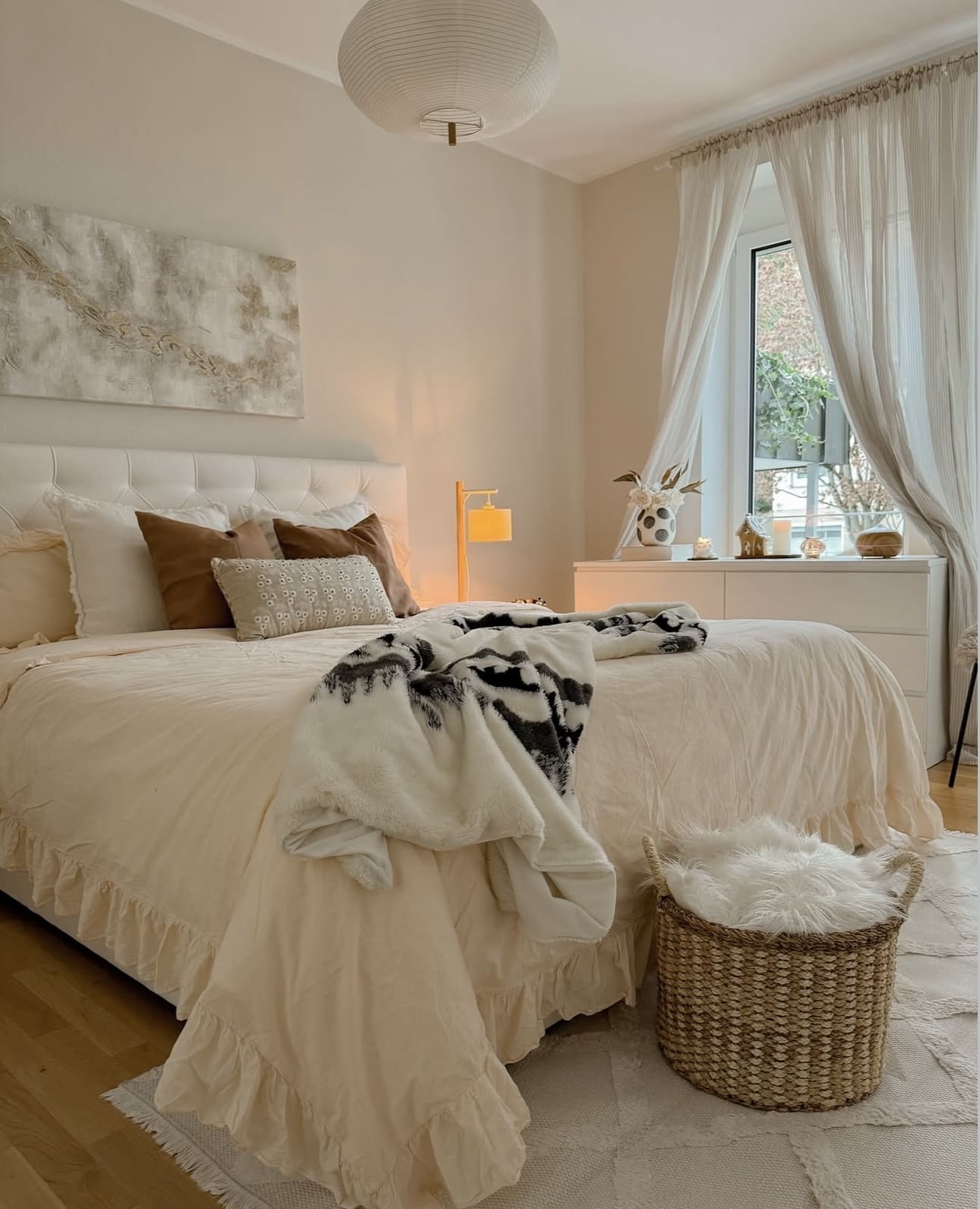Cozy Up with a Soft Headboard