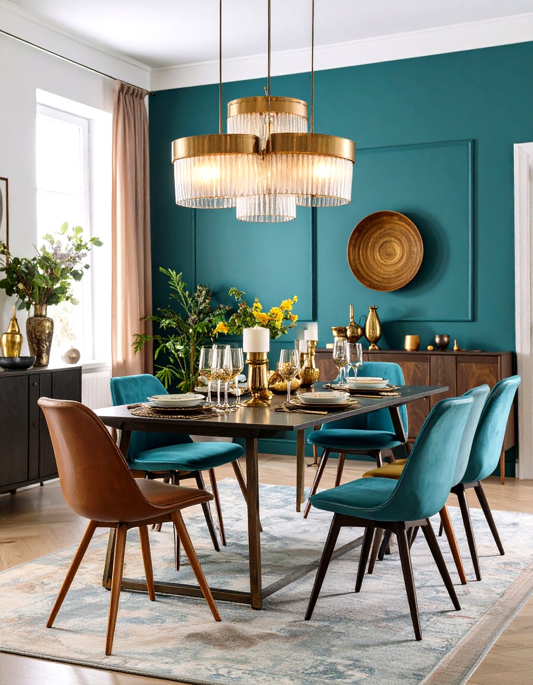 Dining Spaces That Blend Industrial Charm with Vintage and Contemporary Flair