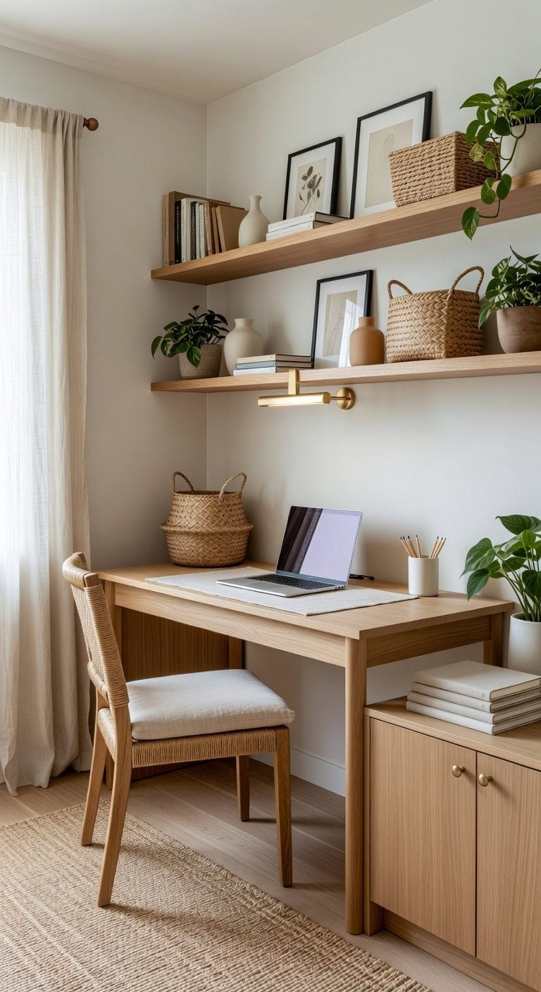 Showcase Your Treasured Finds with Open Shelves