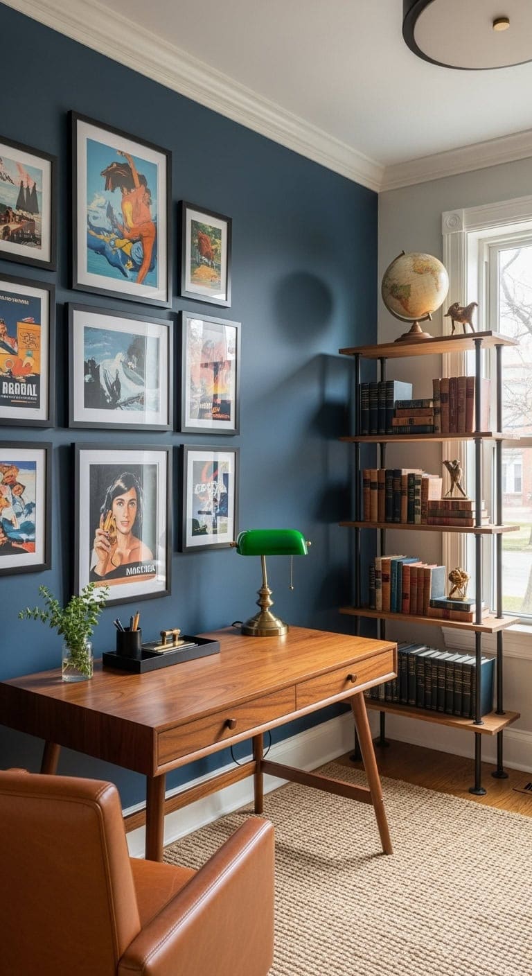 Timeless Charm: Elevate Your Workspace with Retro Ads & Classic Cinema Prints