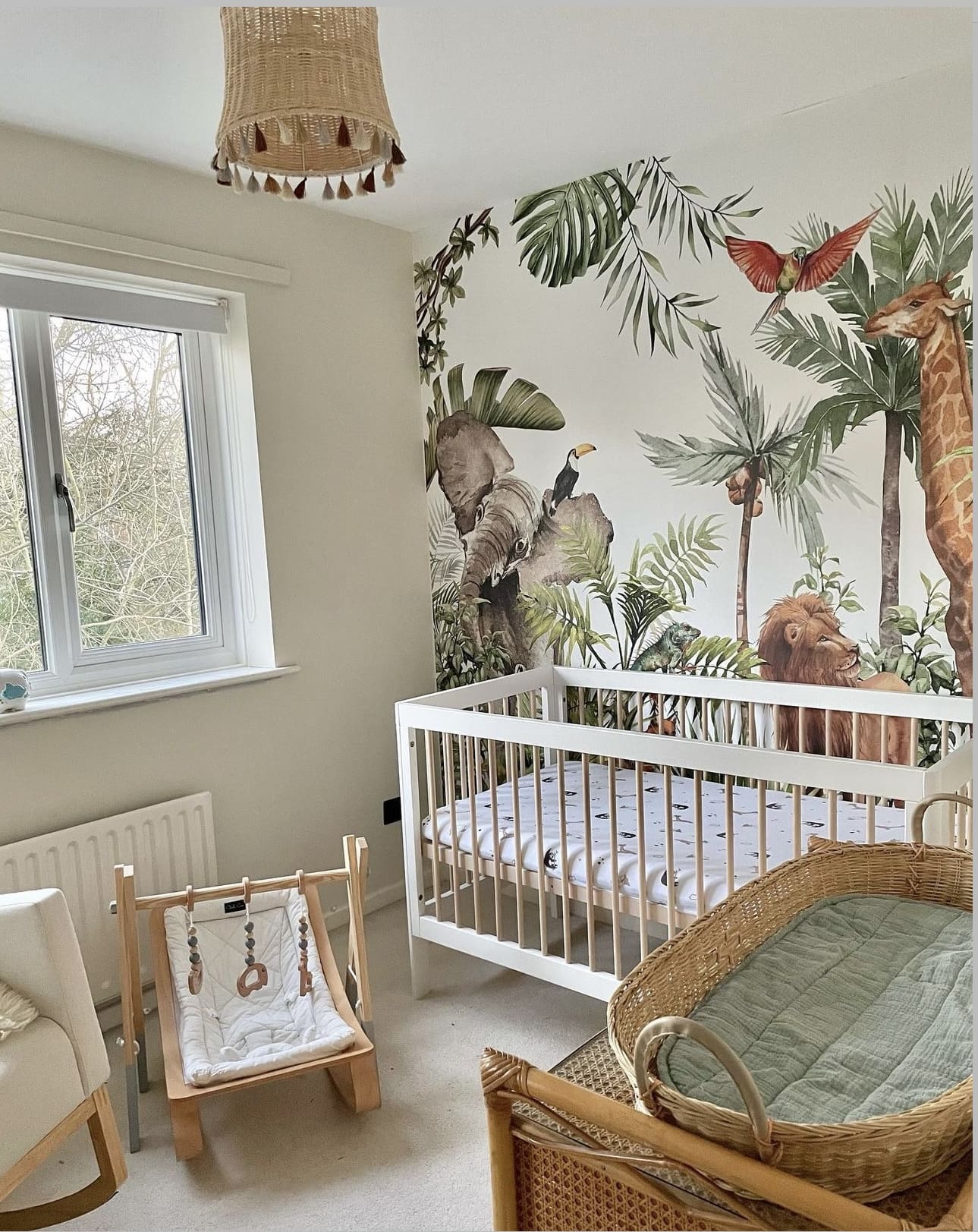 Safari-Inspired Learning Decor