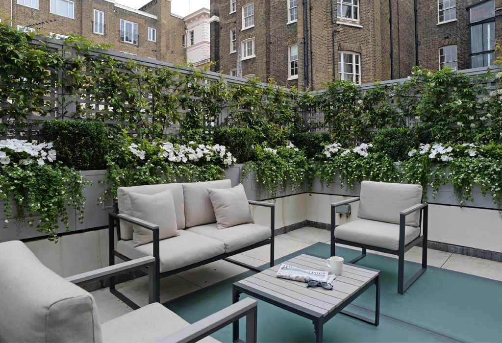 Boost Seclusion Using Vertical Greenery