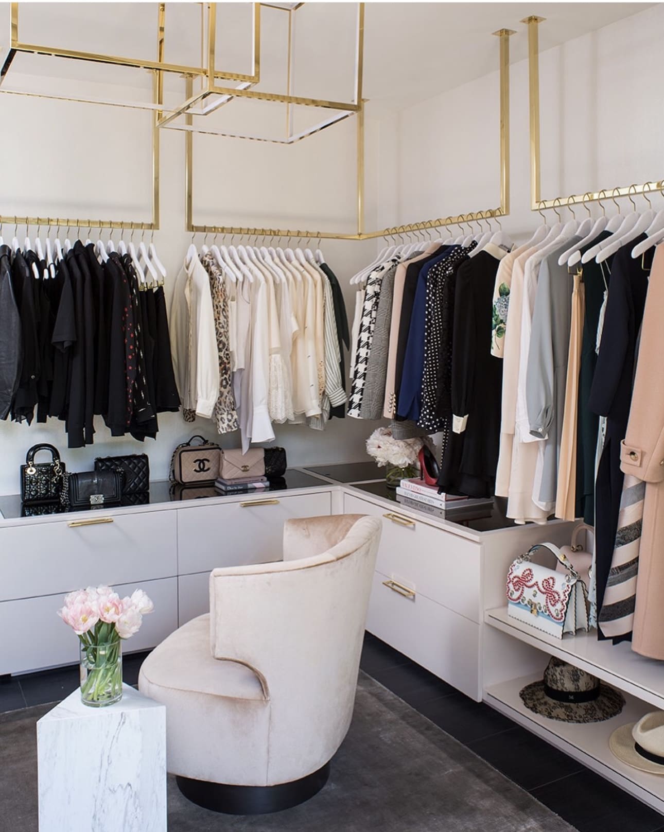 Create a Cozy Nook for Effortless Dressing
