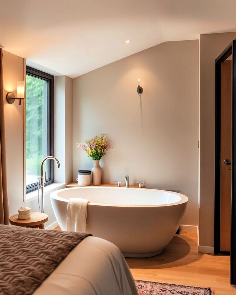 Smart Storage Solutions Around Your Bathtub