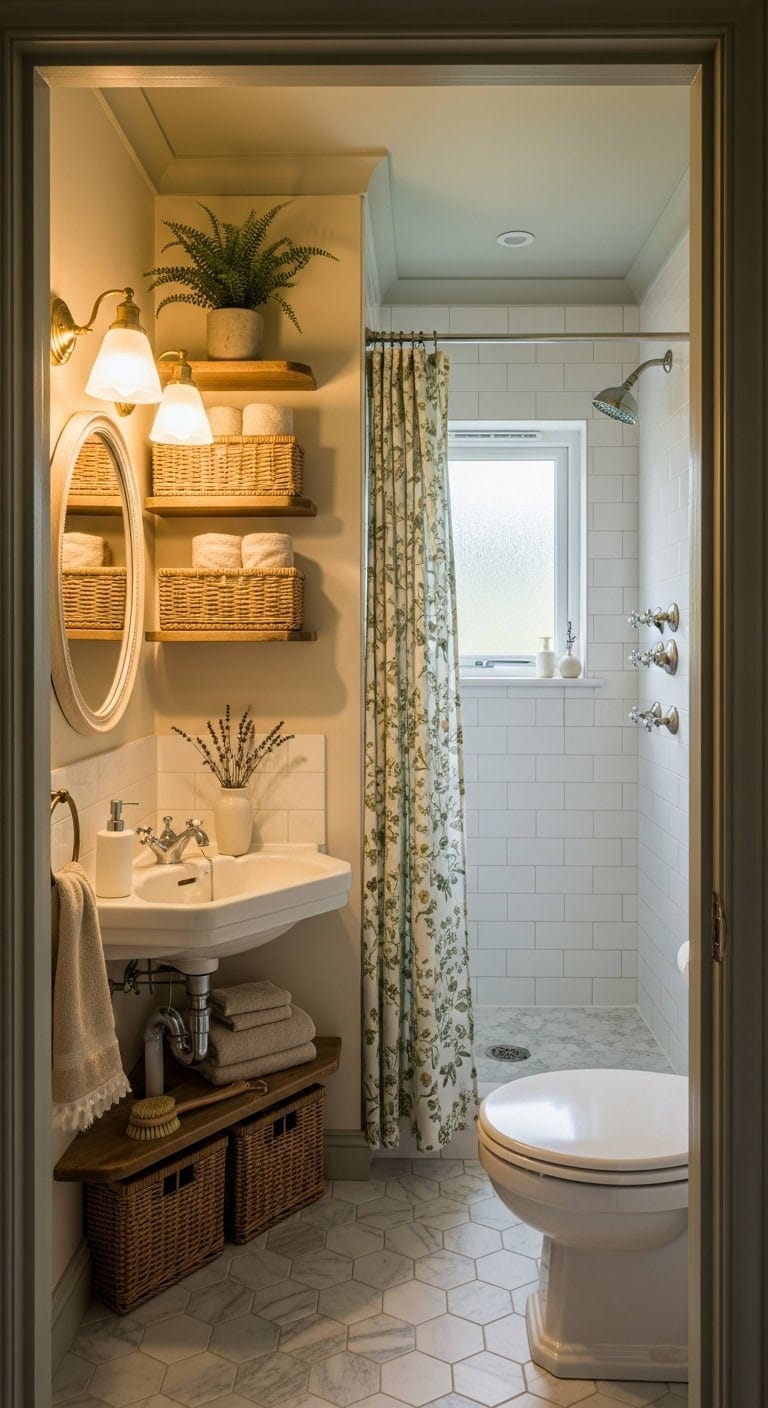 Cottage Core: Make the Most of Tiny Spaces with Corner Basin Solutions